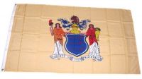 Fahne / Flagge USA - New Jersey 90 x 150 cm