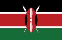 Fahnen Aufkleber Sticker Kenia