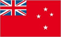 Fahne / Flagge Neuseeland Red Ensign NEU 90 x 150 cm