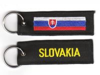 Fahnen Schlüsselanhänger Slowakei