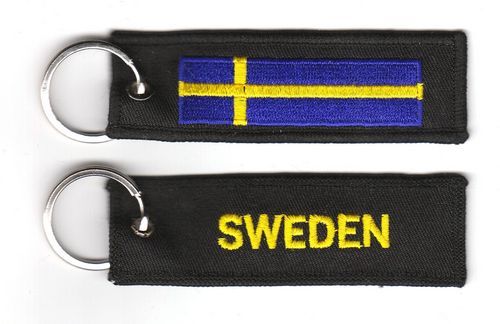 Fahnen Schlüsselanhänger Schweden