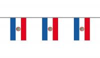 Flaggenkette Paraguay 6 m