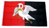 Fahne / Flagge England - New Buckinghamshire 90 x 150 cm