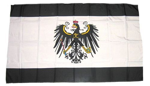 Flagge / Fahne Königreich Preußen 30 x 45 cm