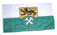 Fahne / Flagge Erzgebirgskreis 90 x 150 cm