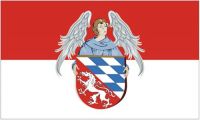Fahne / Flagge Vilshofen Donau 90 x 150 cm