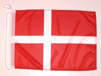 Bootsflagge Dänemark 30 x 45 cm