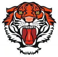 Aufkleber Sticker Tiger