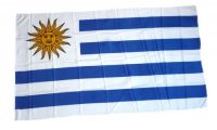 Fahne / Flagge Uruguay 30 x 45 cm