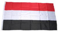 Flagge / Fahne Jemen Hissflagge 90 x 150 cm