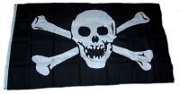 Fahne / Flagge Pirat Seeräuber 90 x 150 cm
