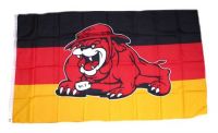 Fahne / Flagge Deutschland Bulldogge 90 x 150 cm