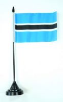 Fahne / Tischflagge Botswana NEU 11 x 16 cm Flaggen