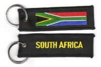 Fahnen Schlüsselanhänger Südafrika