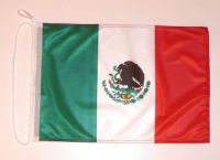 Bootsflagge Mexiko 30 x 45 cm