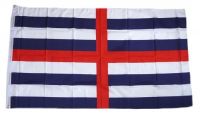 Fahne / Flagge Großbritannien Blue / White Stripe 90 x 150 cm