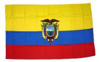 Fahne / Flagge Ekuador 30 x 45 cm
