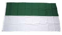 Flagge weiß Hissflagge 60 x 90 cm Fahne Schützenfest grün 