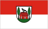 Flagge / Fahne Aglasterhausen Hissflagge 90 x 150 cm