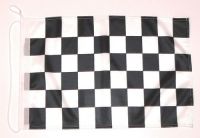 Bootsflagge Start / Ziel 30 x 45 cm