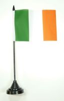 Fahne / Tischflagge Irland 11 x 16 cm Flaggen