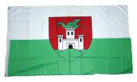 Fahne / Flagge Slowenien - Ljubljana 90 x 150 cm