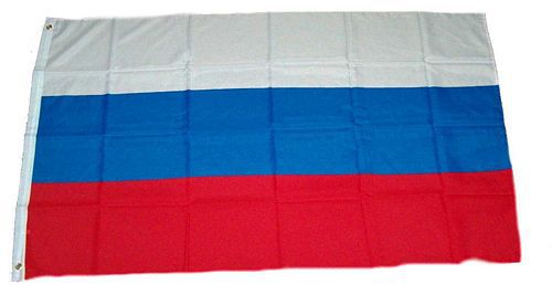 Flagge / Fahne Russland Hissflagge 90 x 150 cm