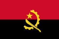 Fahnen Aufkleber Sticker Angola