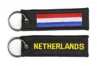 Fahnen Schlüsselanhänger Niederlande