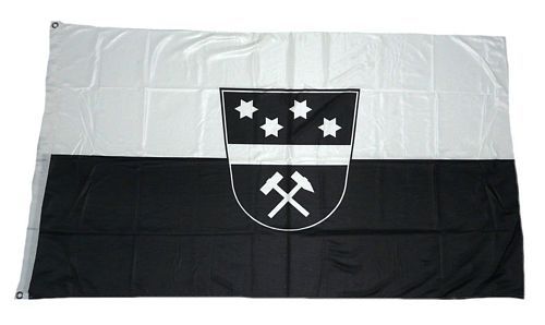 Fahne / Flagge Hückelhoven 90 x 150 cm