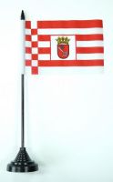 Fahne / Tischflagge Bremen NEU 11 x 16 cm Flaggen