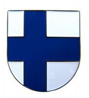 Pin Anstecker Finnland Wappen Anstecknadel