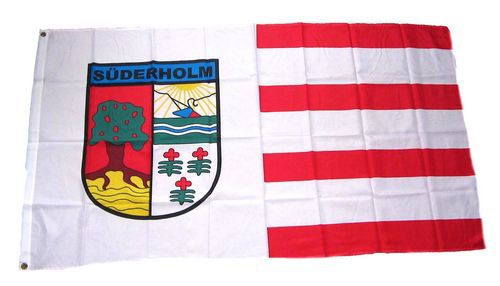 Fahne Westerheversand Hissflagge 90 x 150 cm Flagge 