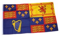 Fahne / Flagge Großbritannien Royal Banner 1603-89 90 x 150 cm