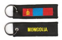 Fahnen Schlüsselanhänger Mongolei