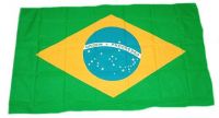 Fahne / Flagge Brasilien 30 x 45 cm