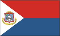 Fahne / Flagge St. Maarten 90 x 150 cm