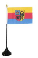 Tischfahne Nordfriesland 11 x 16 cm Fahne Flagge