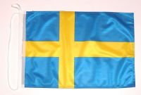 Bootsflagge Schweden 30 x 45 cm