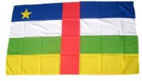 Flagge Fahne Zentralafrika 30 x 45 cm