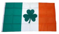 Fahne / Flagge Irland Shamrock Kleeblatt NEU 90 x 150 cm