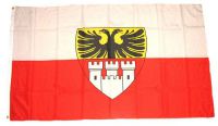 Flagge / Fahne Duisburg Hissflagge 90 x 150 cm