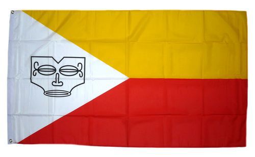Flagge / Fahne Marquesas Inseln Hissflagge 90 x 150 cm