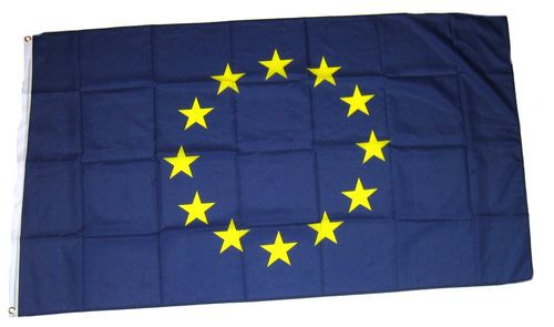 Flagge Fahne Europa 12 Sterne Hissflagge 150 x 250 cm 