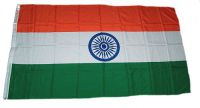 Flagge / Fahne Indien Hissflagge 90 x 150 cm