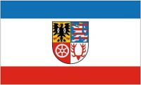 Fahne / Flagge Unstrut Hainich Kreis 90 x 150 cm