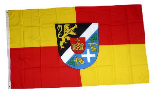 Flagge Fahne Haßloch Hissflagge 90 x 150 cm 