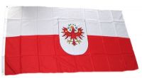 Fahne / Flagge Österreich - Tirol 90 x 150 cm