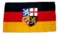 Fahne / Flagge Saarland 30 x 45 cm