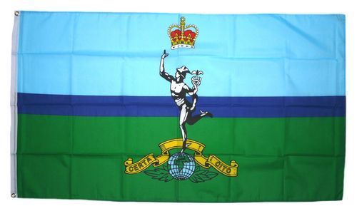 Fahne / Flagge Großbritannien Royal Signals Corps 90 x 150 cm